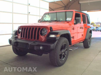 2022 Jeep Wrangler Unlimited Sport Altitude Edition - car from the USA, Manheim Buy-Now listing at AUTOMAX