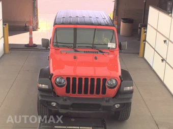 2022 Jeep Wrangler Unlimited Sport Altitude Edition - miniatura 2