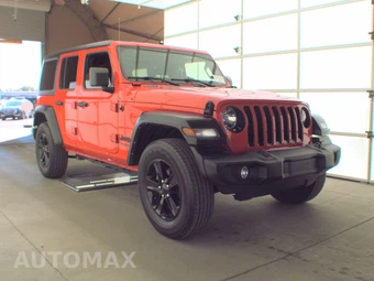2022 Jeep Wrangler Unlimited Sport Altitude Edition - miniatura 3