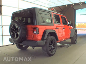 2022 Jeep Wrangler Unlimited Sport Altitude Edition - miniatura 4