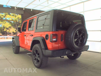 2022 Jeep Wrangler Unlimited Sport Altitude Edition - miniatura 6