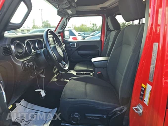 2022 Jeep Wrangler Unlimited Sport Altitude Edition - miniatura 7