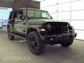 2022 Jeep Wrangler Unlimited Sport Altitude Edition - miniatura 3