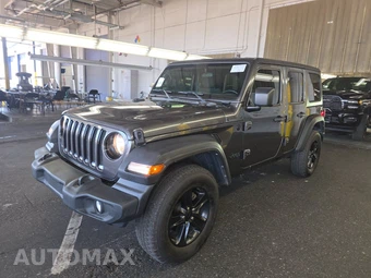 2022 Jeep Wrangler Unlimited Sport Altitude Edition - car from the USA, Manheim Buy-Now listing at AUTOMAX