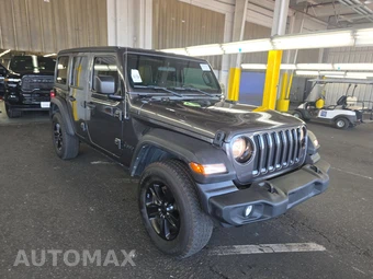 2022 Jeep Wrangler Unlimited Sport Altitude Edition - miniatura 3