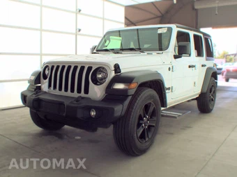 2022 Jeep Wrangler Unlimited Sport Altitude Edition - car from the USA, Manheim Buy-Now listing at AUTOMAX