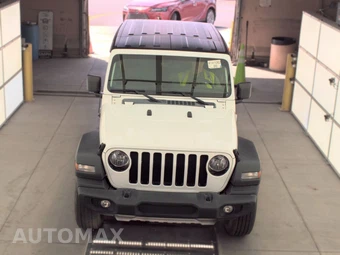 2022 Jeep Wrangler Unlimited Sport Altitude Edition - miniatura 2