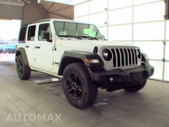 2022 Jeep Wrangler Unlimited Sport Altitude Edition - miniatura 3