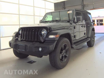 2022 Jeep Wrangler Unlimited Sport Altitude Edition