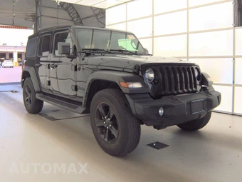 2022 Jeep Wrangler Unlimited Sport Altitude Edition - miniatura 3