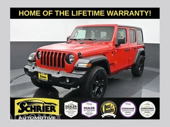 2022 Jeep Wrangler Unlimited Sport Altitude Edition - car from the USA, Manheim Buy-Now listing at AUTOMAX