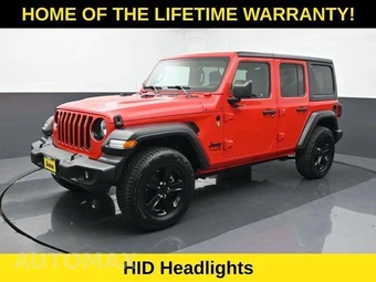 2022 Jeep Wrangler Unlimited Sport Altitude Edition - miniatura 10