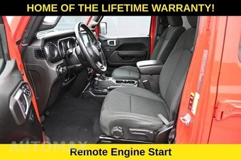 2022 Jeep Wrangler Unlimited Sport Altitude Edition - miniatura 14
