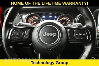 2022 Jeep Wrangler Unlimited Sport Altitude Edition - miniatura 19