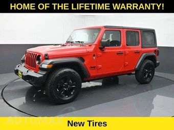 2022 Jeep Wrangler Unlimited Sport Altitude Edition - miniatura 2