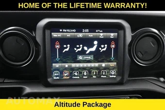2022 Jeep Wrangler Unlimited Sport Altitude Edition - miniatura 25