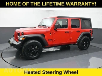 2022 Jeep Wrangler Unlimited Sport Altitude Edition - miniatura 3