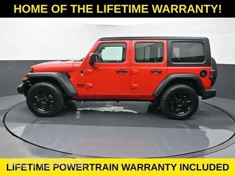 2022 Jeep Wrangler Unlimited Sport Altitude Edition - miniatura 4