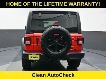 2022 Jeep Wrangler Unlimited Sport Altitude Edition - miniatura 5