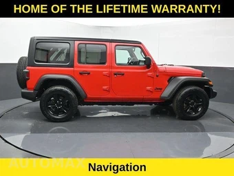 2022 Jeep Wrangler Unlimited Sport Altitude Edition - miniatura 7