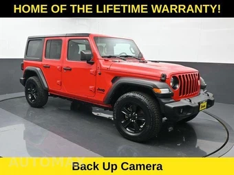 2022 Jeep Wrangler Unlimited Sport Altitude Edition - miniatura 8