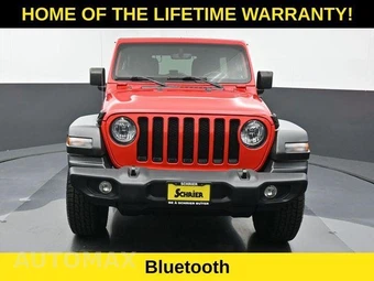 2022 Jeep Wrangler Unlimited Sport Altitude Edition - miniatura 9