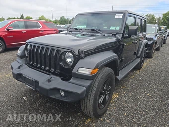 2022 Jeep Wrangler Unlimited Sport Altitude Edition - car from the USA, Manheim Buy-Now listing at AUTOMAX