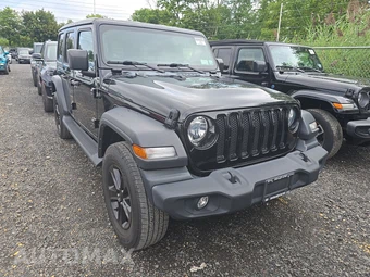 2022 Jeep Wrangler Unlimited Sport Altitude Edition - miniatura 3