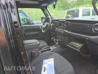 2022 Jeep Wrangler Unlimited Sport Altitude Edition - miniatura 8