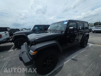 2022 Jeep Wrangler Unlimited Sport Altitude Edition - samochód z USA z aukcji Manheim, oferta Kup Teraz w AUTOMAX