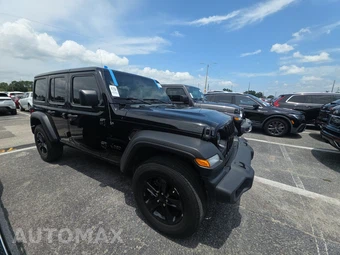 2022 Jeep Wrangler Unlimited Sport Altitude Edition - miniatura 3