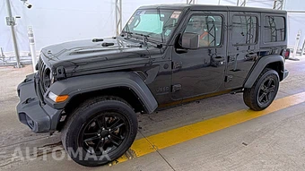 2022 Jeep Wrangler Unlimited Sport Altitude Edition - samochód z USA z aukcji Manheim, oferta Kup Teraz w AUTOMAX