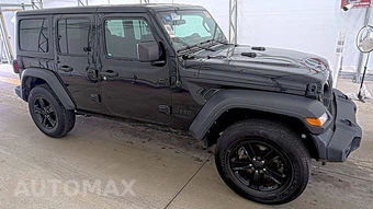 2022 Jeep Wrangler Unlimited Sport Altitude Edition - miniatura 3