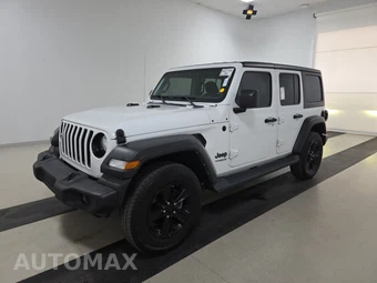2022 Jeep Wrangler Unlimited Sport Altitude Edition - samochód z USA z aukcji Manheim, oferta Kup Teraz w AUTOMAX