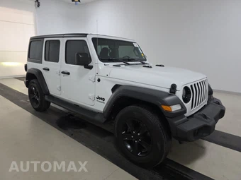 2022 Jeep Wrangler Unlimited Sport Altitude Edition - miniatura 3