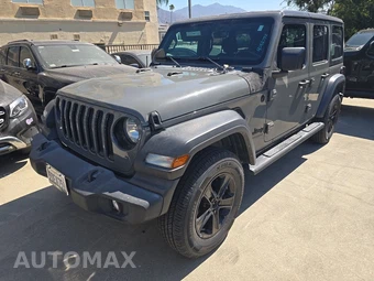 2022 Jeep Wrangler Unlimited Sport Altitude Edition