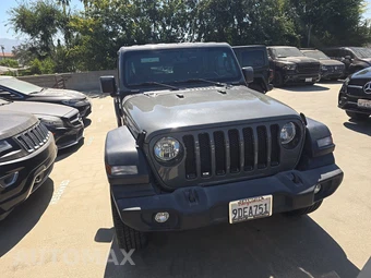 2022 Jeep Wrangler Unlimited Sport Altitude Edition - miniatura 2