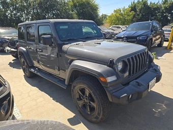 2022 Jeep Wrangler Unlimited Sport Altitude Edition - miniatura 3