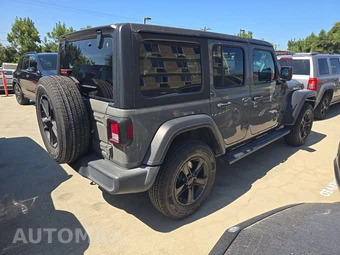 2022 Jeep Wrangler Unlimited Sport Altitude Edition - miniatura 4