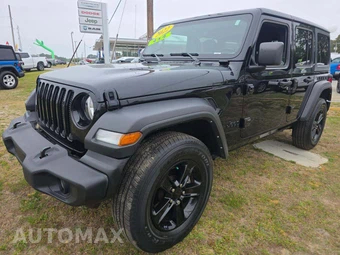 2022 Jeep Wrangler Unlimited Sport Altitude Edition