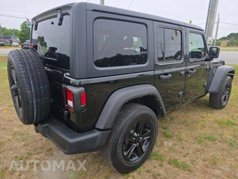 2022 Jeep Wrangler Unlimited Sport Altitude Edition - miniatura 3