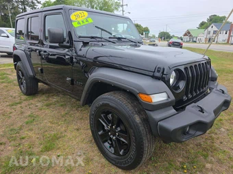 2022 Jeep Wrangler Unlimited Sport Altitude Edition - miniatura 4