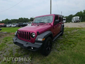 2022 Jeep Wrangler Unlimited Sport Altitude Edition - car from the USA, Manheim Buy-Now listing at AUTOMAX