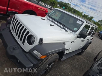 2022 Jeep Wrangler Unlimited Sport Altitude Edition - car from the USA, Manheim Buy-Now listing at AUTOMAX
