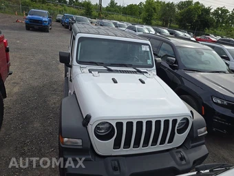 2022 Jeep Wrangler Unlimited Sport Altitude Edition - miniatura 2