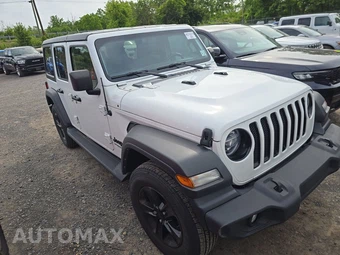 2022 Jeep Wrangler Unlimited Sport Altitude Edition - miniatura 3