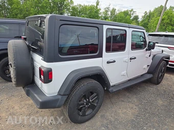 2022 Jeep Wrangler Unlimited Sport Altitude Edition - miniatura 4