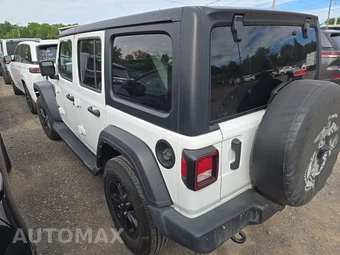 2022 Jeep Wrangler Unlimited Sport Altitude Edition - miniatura 6