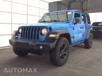 2022 Jeep Wrangler Unlimited Sport Altitude Edition