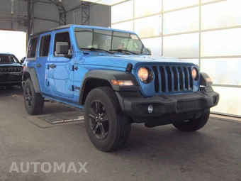 2022 Jeep Wrangler Unlimited Sport Altitude Edition - miniatura 3
